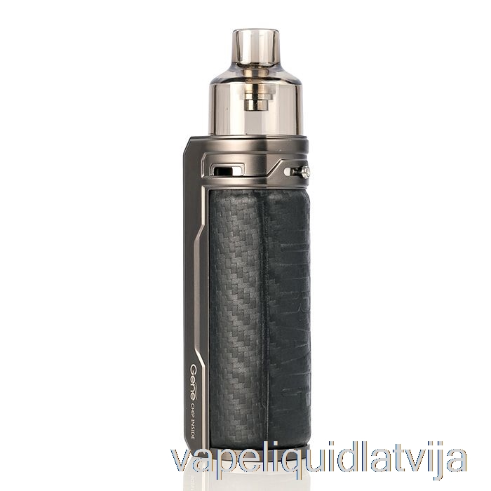 Voopoo Drag S 60w Pod Mod Komplekts Oglekļa šķiedras Vape šķidrums